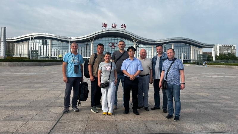 Представители ГК «ТИМЕР» совместно с делегацией «АСХОД» посетили Китай