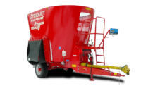 Смеситель-кормораздатчик Trioliet Solomix 1 10ZK