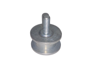 Роликовый натяжитель с осью