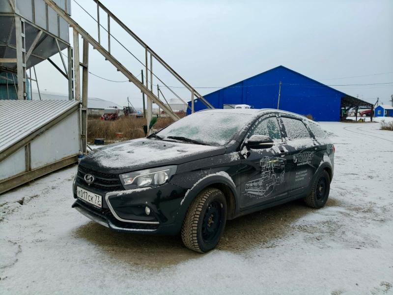 Работа RTK-станции в самых дальних полях!