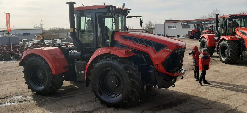 Новая линейка тракторов «Кировец» К-7 сертифицирована