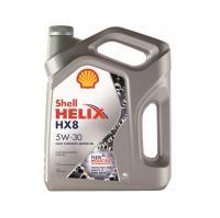 550040542 Масло моторное синтетическое SHELL HELIX HX8 Synthetic 5W-30, канистра 4л