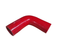 55х55х150 Патрубок угловой силикон