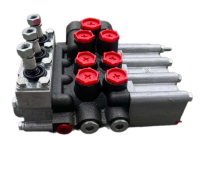 МР-80-4/4-222 (вар.129Н) Гидрораспределитель (Гидросила)