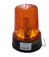 МИ 05 Маяк светодиодный 30LED(желтый), 12В/24В  h-208мм,d-180мм, 5мм