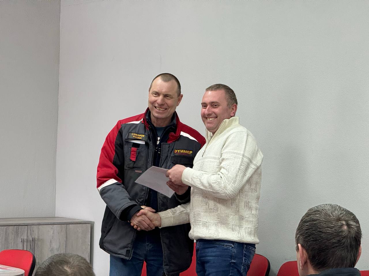 Обучение механизаторов 