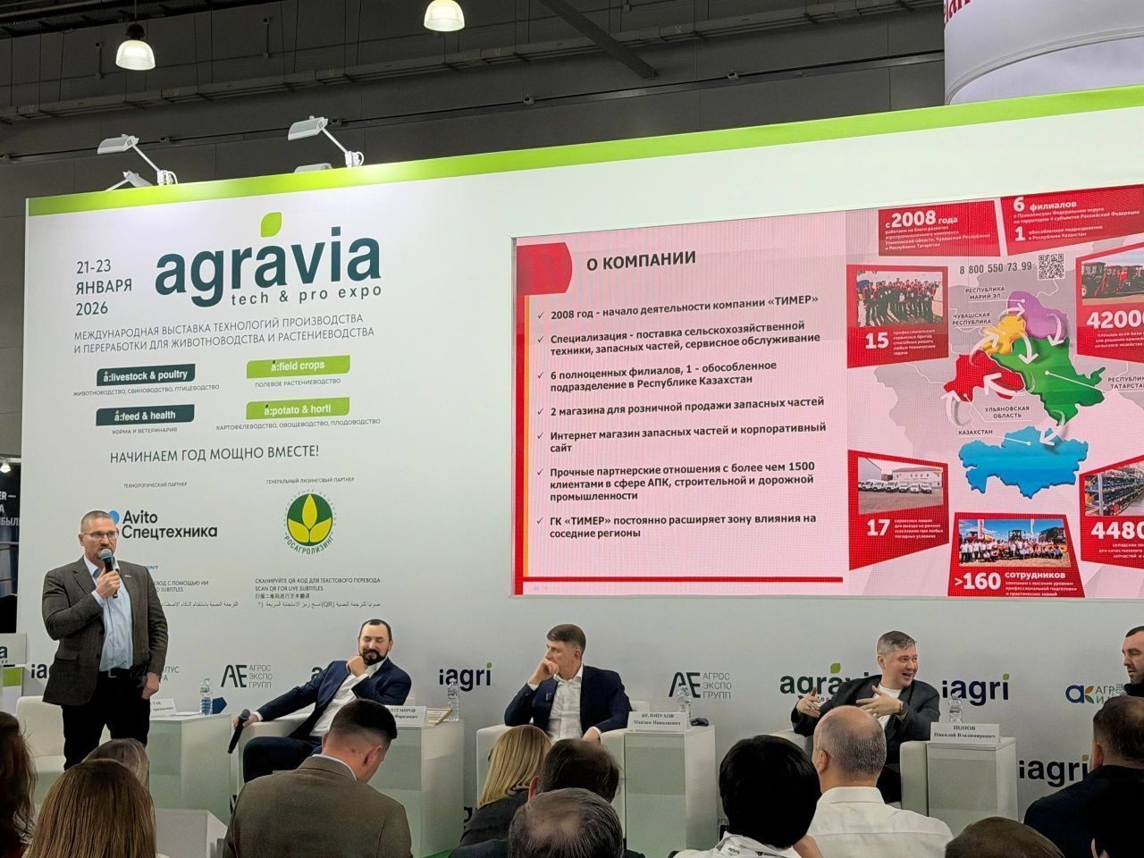 Выставка AGRAVIA 2026 