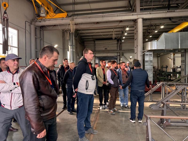 Казаньсельмаш - техника для для защиты Вашего урожая