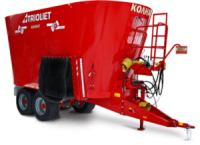 Смеситель-кормораздатчик Trioliet Solomix 2 24ZK-T