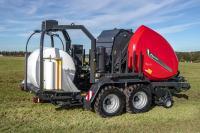 Комбинация пресс-подборщика с изменяемой камерой и обмотчика KVERNELAND 6716 - 6720 PLUS FLEXIWRAP