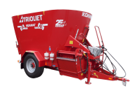 Смеситель-кормораздатчик Trioliet Solomix 2 12VLS