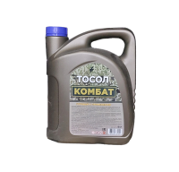 TS-010202 Тосол КОМБАТ, канистра 5 кг, синий