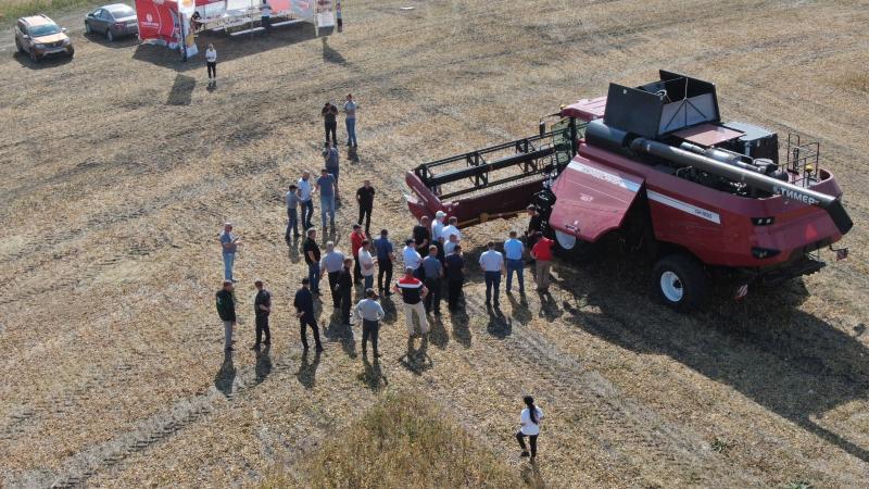 Демонстрационный показ комбайн GH800