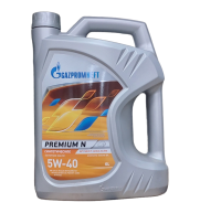 253140424 Масло моторное синтетическое Газпромнефть Premium N 5W-40, канистра 5л