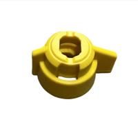 120002.06 Гайка байонетная универсальная S 8 N (желтая) без прокладки 