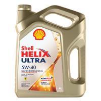 550055905 Масло моторное SHELL Helix Ultra SP 5W-40 синтетическое 4 л