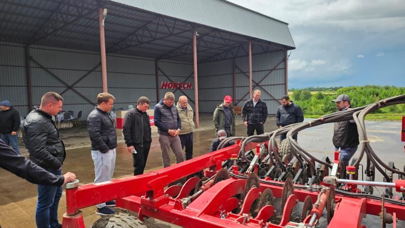 Наша делегация на мероприятии компании «Хорш Русь»!