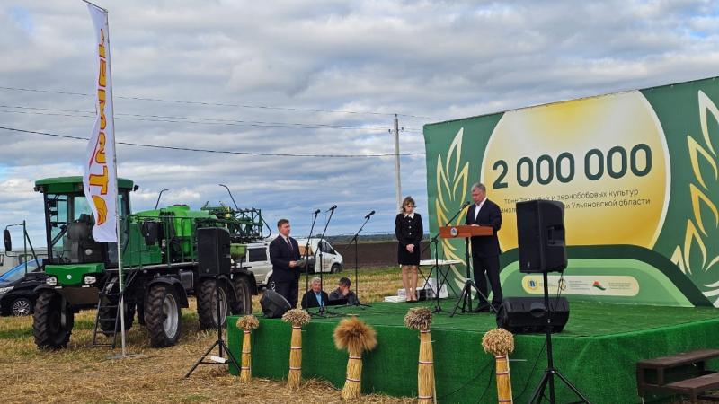 Ульяновская область – регион рекордных урожаев!