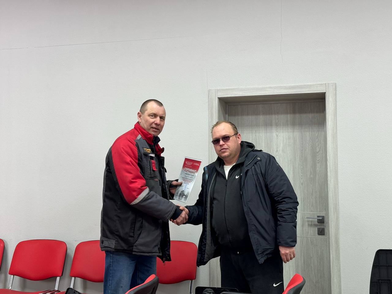 Обучение механизаторов 