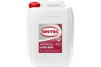 SINTEC Антифриз Lux красный G-12 10кг