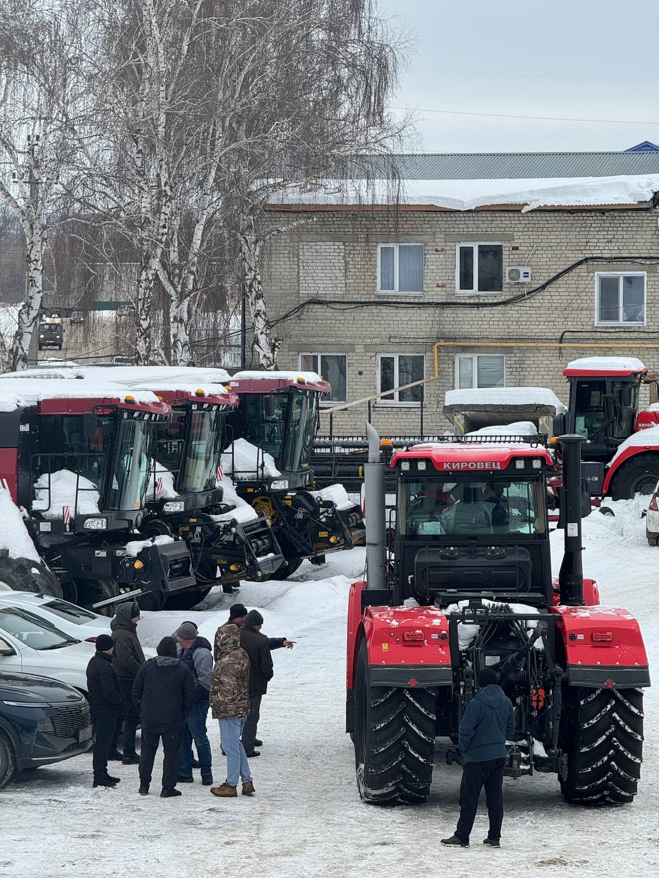Обучение механизаторов 