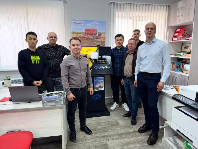 Обмен опытом с AllyNav: Будущее автоматизации в агросекторе