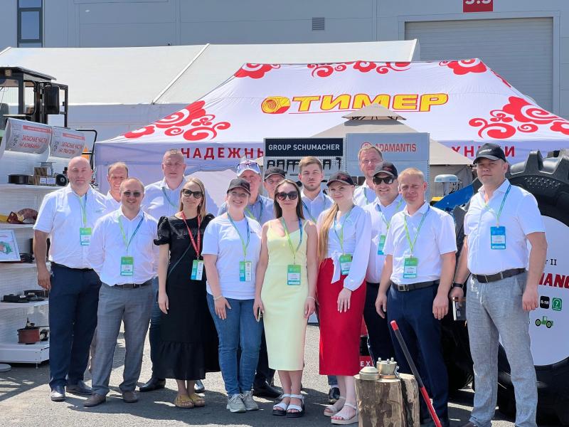 АГРОВОЛГА - встречай ТИМЕР!