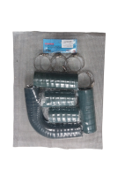 КН-9043 Р/к замены патрубков Mercedes-Benz OM 457 К-744 Р2/Р3 (Экстра синие+хомуты)