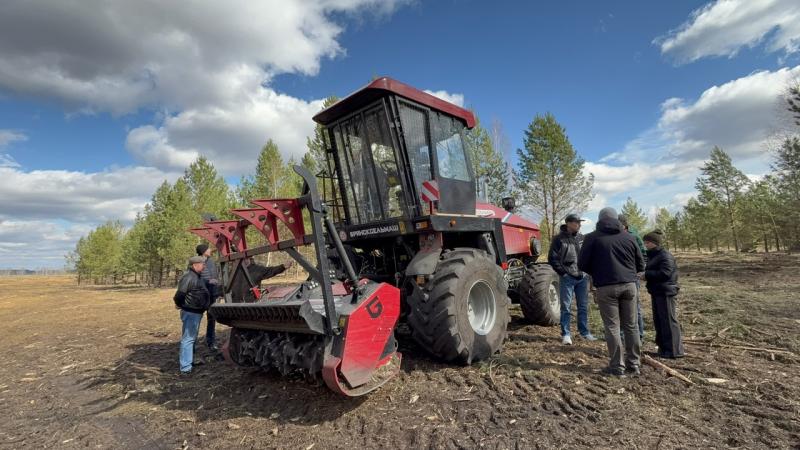  Мощная техника в действии!