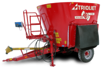 Смеситель-кормораздатчик Trioliet Solomix 1 7ZK