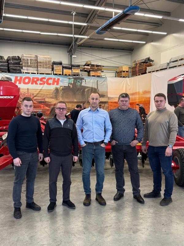 HORSCH - с любовью к земле