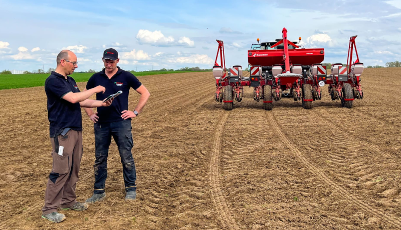 КАМПАНИЯ ПО ИСПЫТАНИЮ KVERNELAND PUDAMA ПО ВСЕЙ ЕВРОПЕ