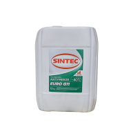 800516 SINTEC Антифриз Euro зеленый 10кг