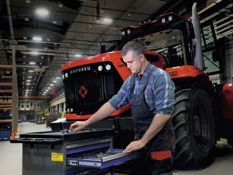 СРОКИ ВОССТАНОВЛЕНИЯ ТЕХНИКИ КИРОВЕЦ УМЕНЬШЕНЫ В ДВА РАЗА