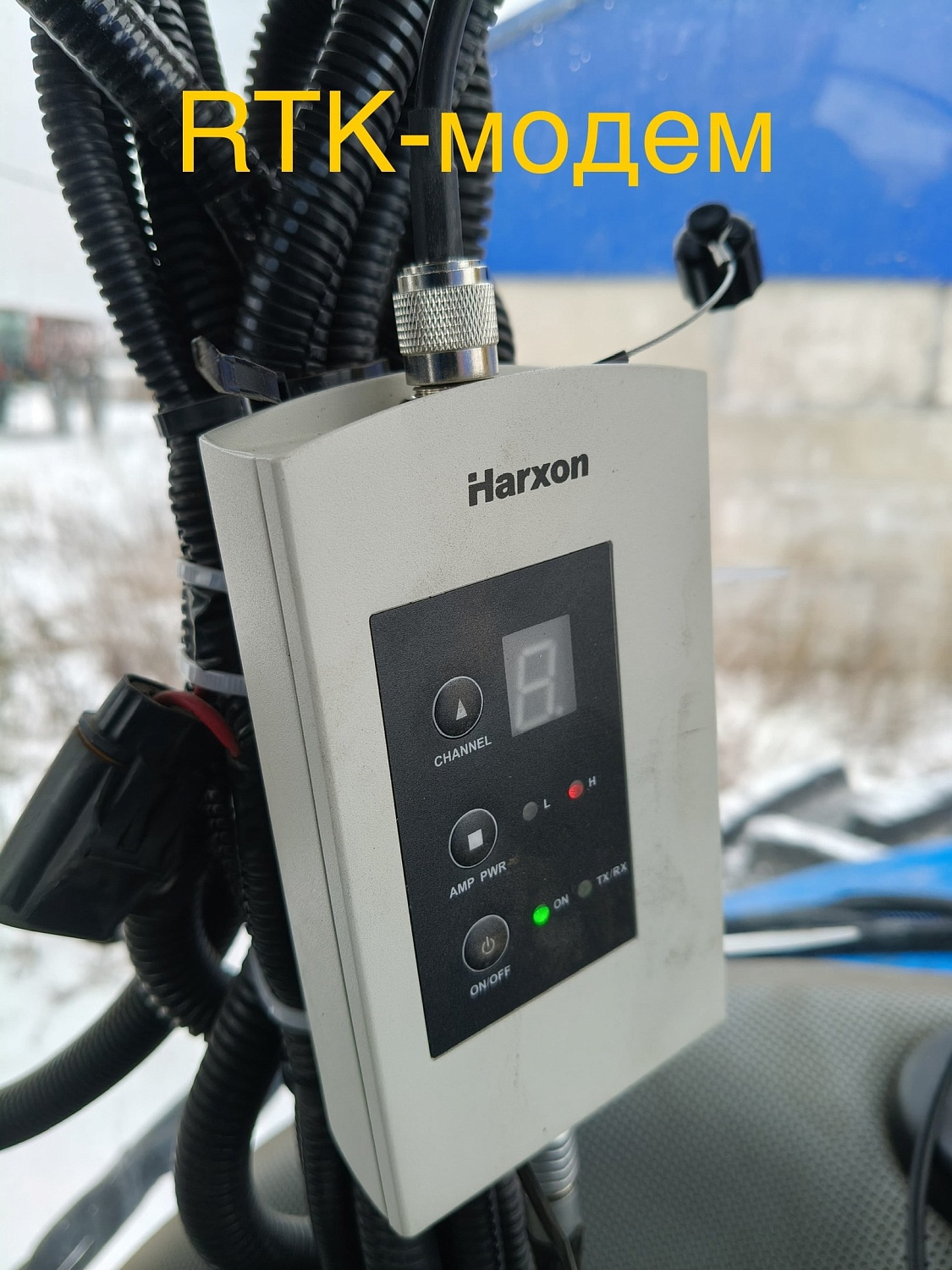 Работа вашего автопилота через RTK-станцию