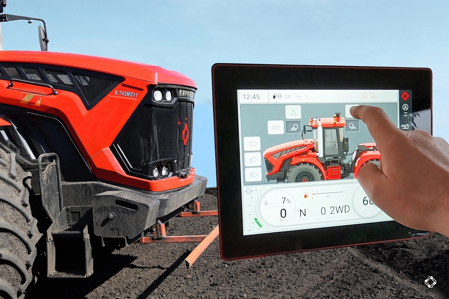 Новейшие технологии на КИРОВЕЦ К-746М