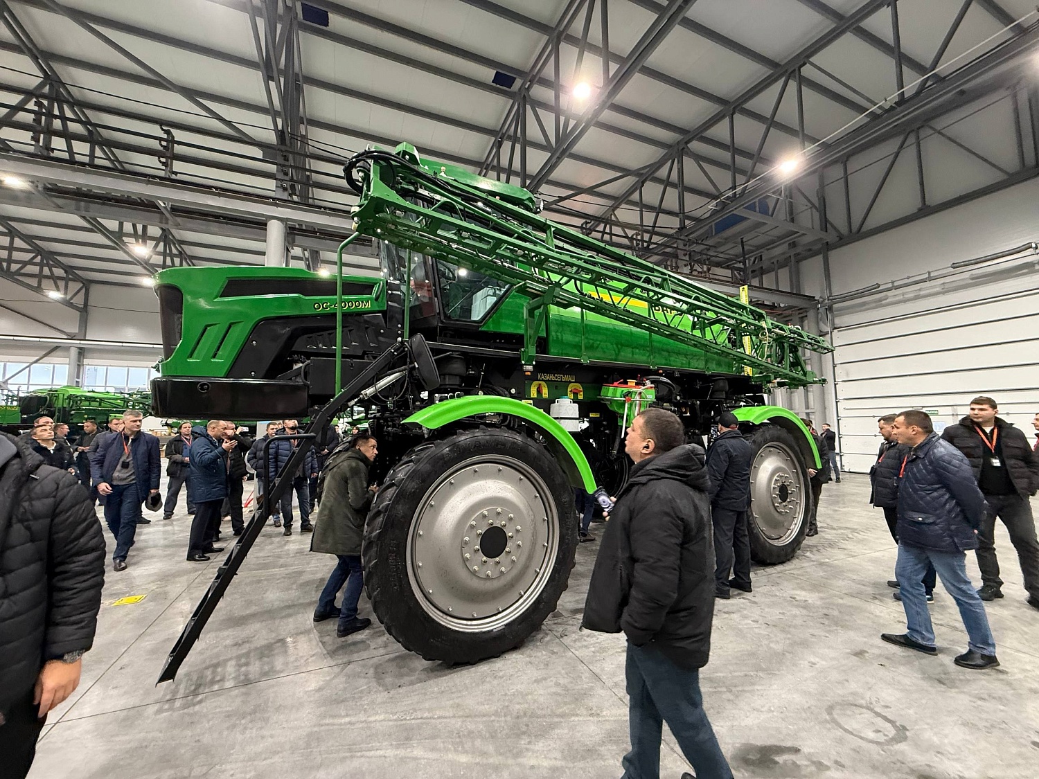 Дилерская конференция компании «Казаньсельмаш».