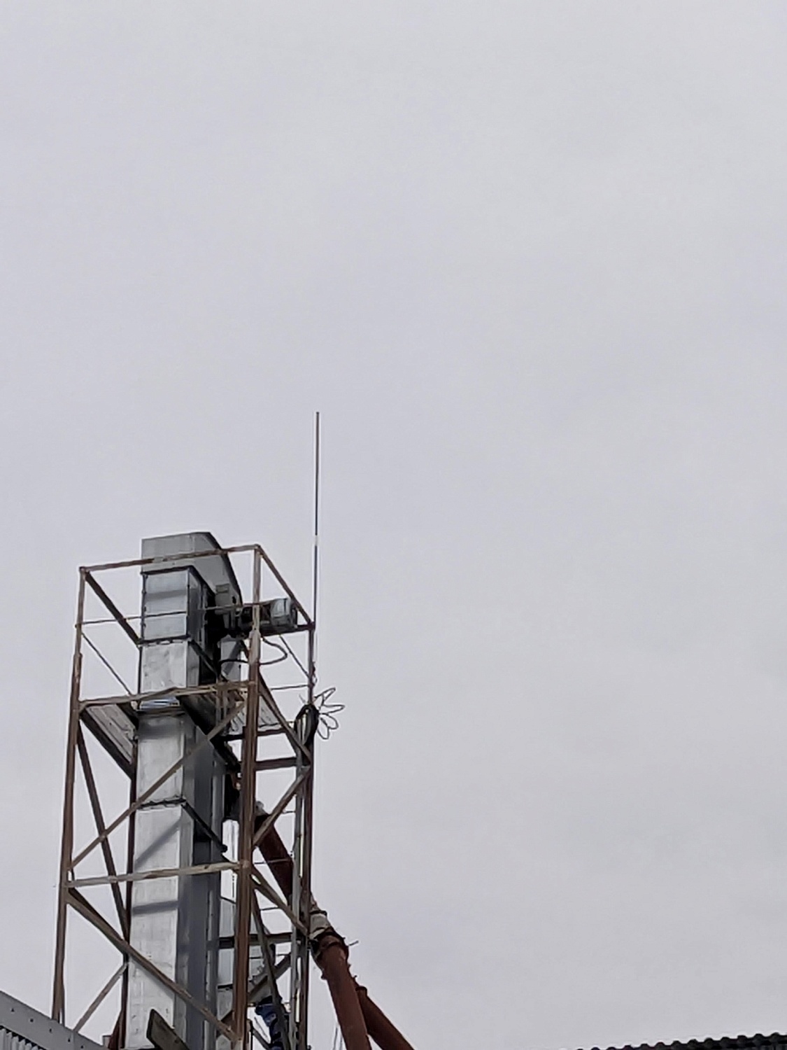 Работа RTK-станции в самых дальних полях!