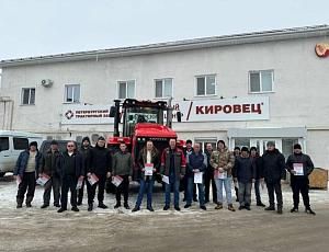 Обучение механизаторов 