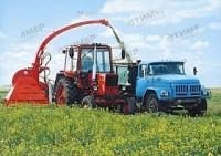 НАВЕСНАЯ РОТОРНАЯ КОСИЛКА-ИЗМЕЛЬЧИТЕЛЬ КИН-Ф-1500 СН15