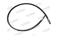 70-3801180 Шланг указателя давления масла для МТЗ, ГАЗ L=1,5 м (впукл.) 