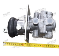 100-3514008 Кран тормозной 2-х секционный (1003514008) (С)