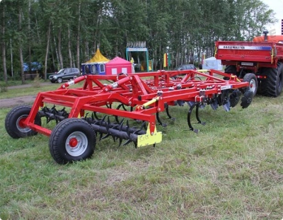 Дисковый глубокорыхлитель «ТЕРРАМАСТЕР»