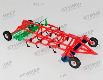 Дисковый глубокорыхлитель «ТЕРРАМАСТЕР»