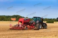 Пневматическая зерновая сеялка Kverneland u-drill