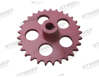 КЗК-10-0214170 Звездочка эл.зерн. (t=25.4; Z=29; Dвн.=30) (СТАЛЬ) КЗС-1218, КЗС-10К