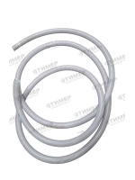 Семяпровод (шланг) "Фуд" д.40мм из ПВХ (кратно 10)