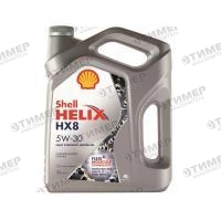 550040542 Масло моторное синтетическое SHELL HELIX HX8 Synthetic 5W-30, канистра 4л