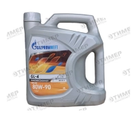 2389901368 Масло трансмиссионное Газпромнефть GL-4 80W-90, канистра 4л