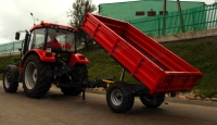 Прицеп тракторный самосвальный Metal-Fach Т-736/2